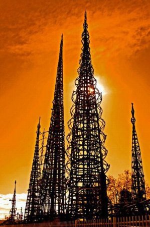 The Watts Towers     (41  + 3 )