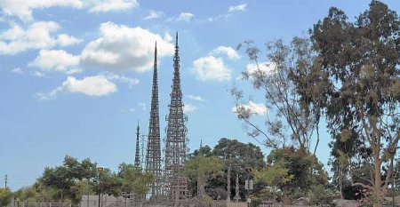 The Watts Towers     (41  + 3 )