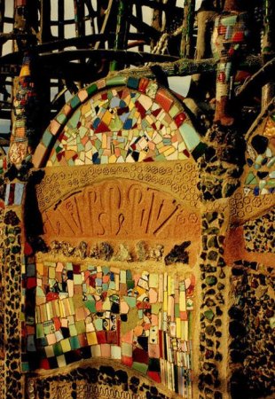 The Watts Towers     (41  + 3 )