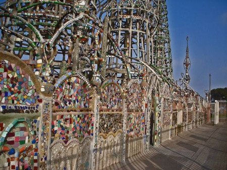 The Watts Towers     (41  + 3 )