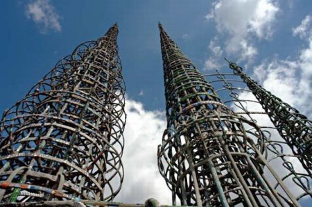 The Watts Towers     (41  + 3 )