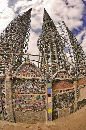 The Watts Towers     (41  + 3 )