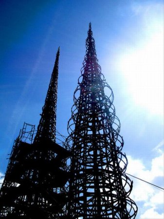 The Watts Towers     (41  + 3 )