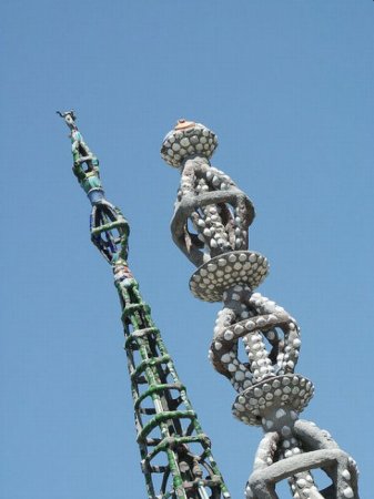 The Watts Towers     (41  + 3 )