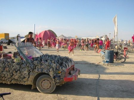  Burning Man ( ) 2010 (158  + 5 )