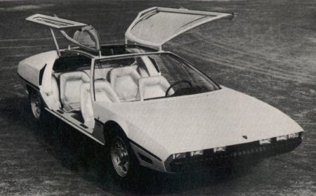    Lamborghini Marzal 1967  (28  + 2 )