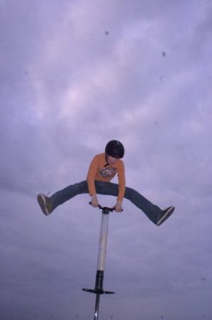    Pogo Stick (23  + 2 )