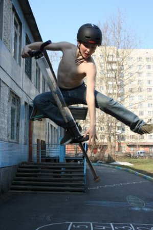    Pogo Stick (23  + 2 )