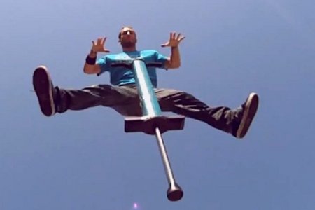    Pogo Stick (23  + 2 )