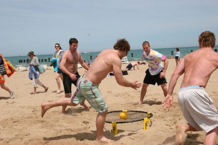 Spikeball (22  + 4 )