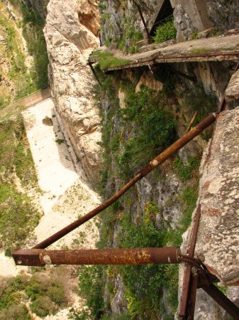 El Caminito del Rey -   (33  + 6 )