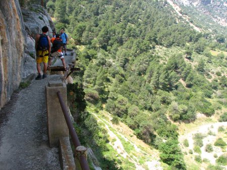 El Caminito del Rey -   (33  + 6 )