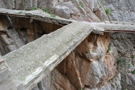 El Caminito del Rey -   (33  + 6 )