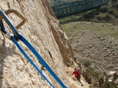 El Caminito del Rey -   (33  + 6 )