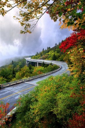     Linn Cove Viaduct (16  + 2 )