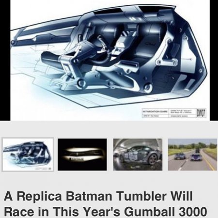     - Batman Tumbler (12  + 1 )